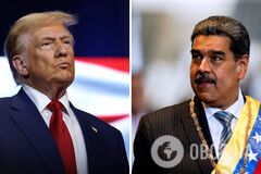 'Дні Мадуро на посаді президента полічені': Трамп прокоментував ймовірність військової операції проти Венесуели