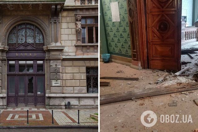 В центре Одессы из-за удара РФ повреждены 19 исторических памятников и даже Пушкин. Фото и видео