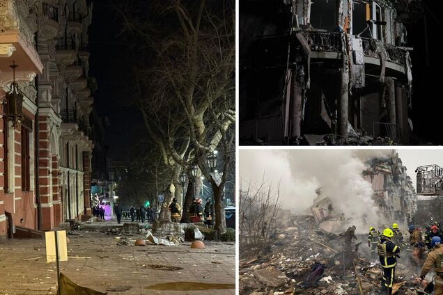 'Це справжнє обличчя Росії': Єрмак відреагував на удари РФ по Полтаві, Одесі, Харкову ат Запоріжжю. Фото та відео