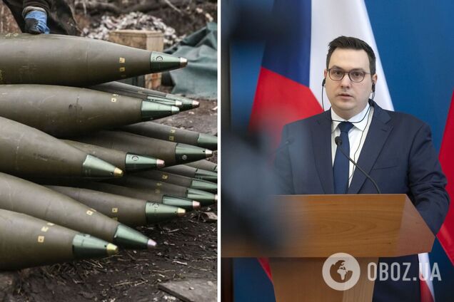 Як довго Чехія зможе передавати Україні боєприпаси: глава МЗС дав відповідь
