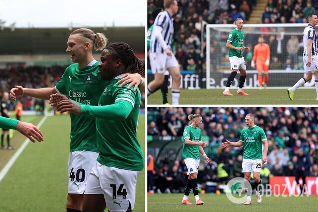 Лучший в матче! Футболист сборной Украины феерически дебютировал за английский клуб. Видео