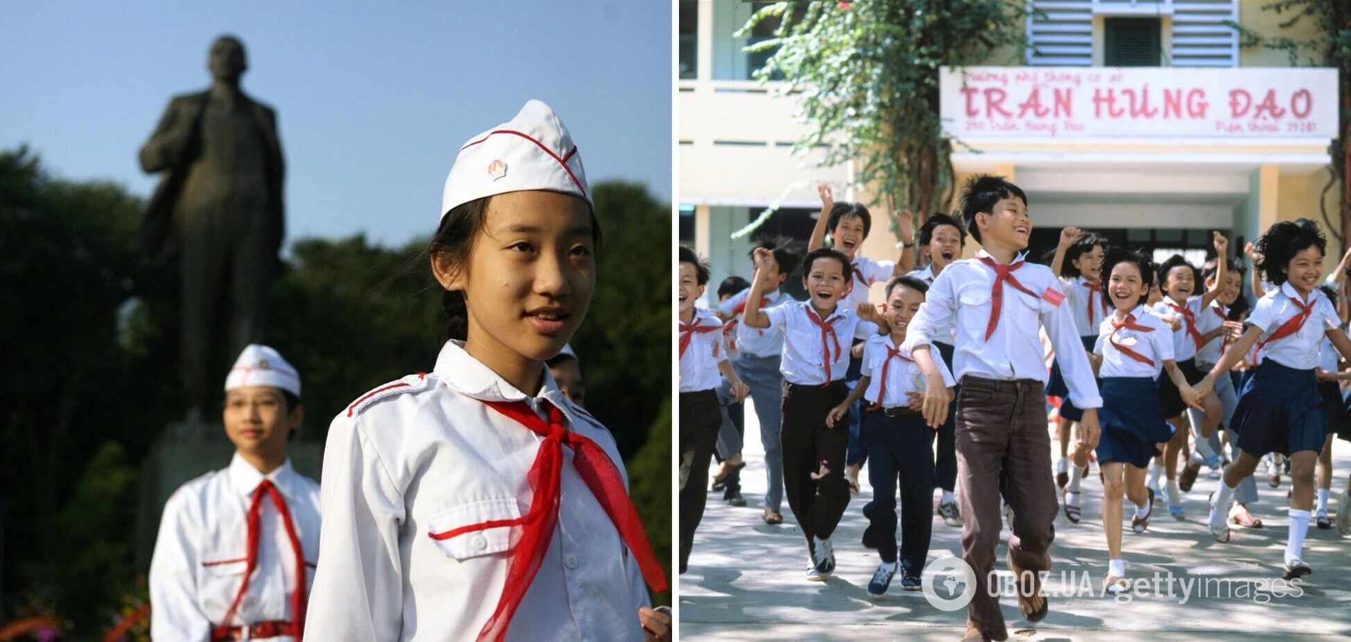 Классы по 45 детей, все зубрят, на стенах – портреты Ленина и Маркса: чем школы во Вьетнаме отличаются от украинских