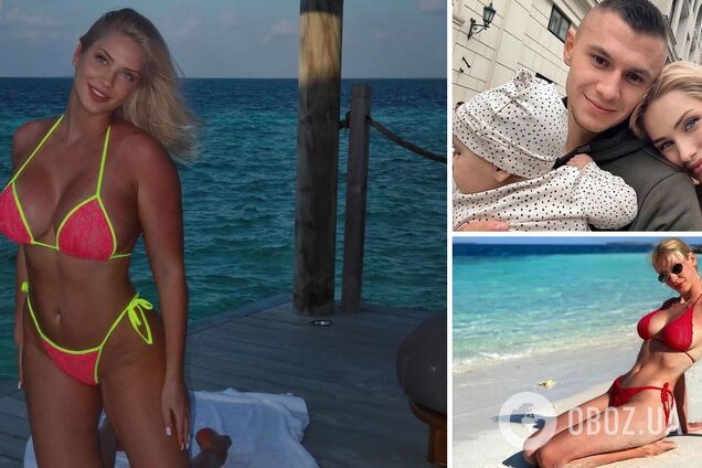 'Мне в месяц надо 3000 евро, муж должен зарабатывать 10 000'. Жене футболиста сборной Украины после развода припомнили скандальное интервью