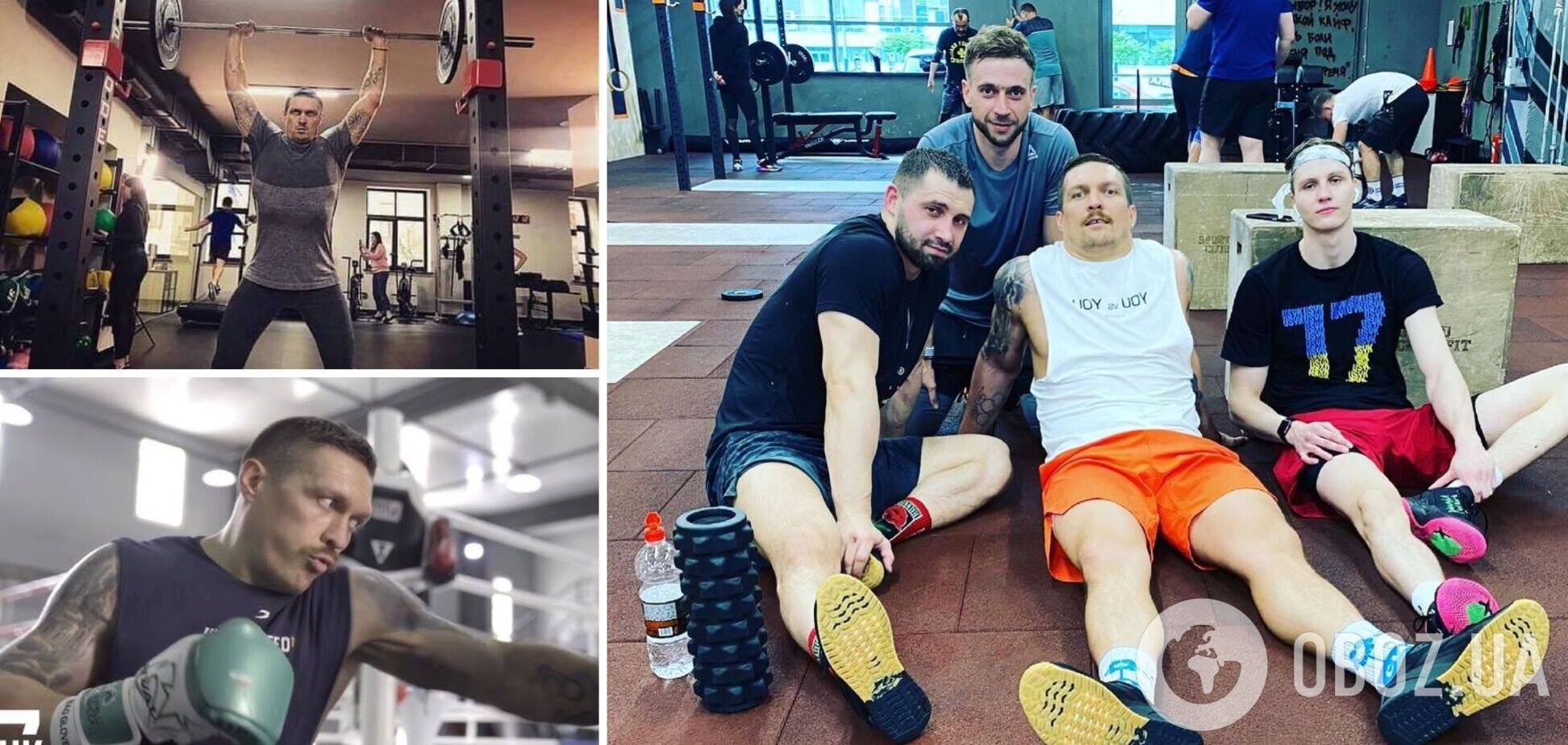 'Зараз тут хтось помре...' Усик розповів, як до нього підійшов незнайомець на тренуванні, і що сталося потім. Відео