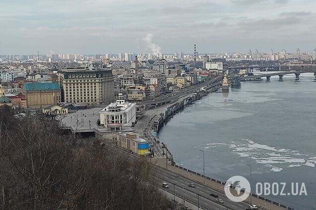Хмарно з проясненнями та до +5°С: детальний прогноз погоди по Київщині на 2 лютого