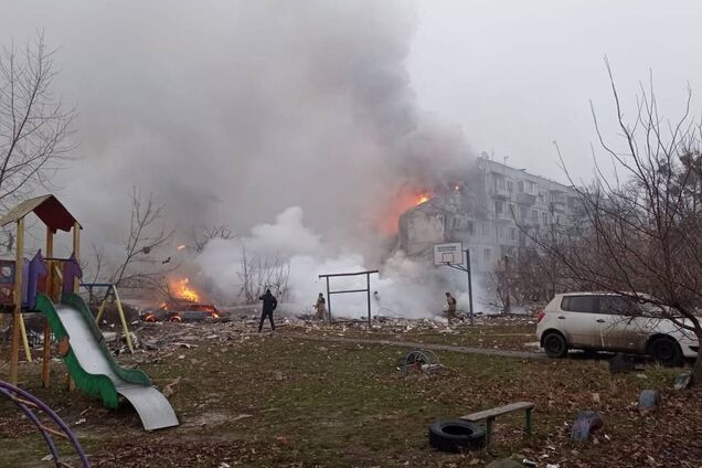 У Полтаві ворог влучив у житловий будинок, є руйнування. Фото