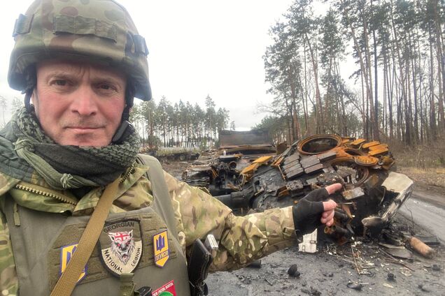 Гаряча фаза війни дійсно може закінчитися через 100 днів, але Україна має нарощувати військову міць. Інтерв'ю з полковником Збройних сил Грузії Кахою Басилією