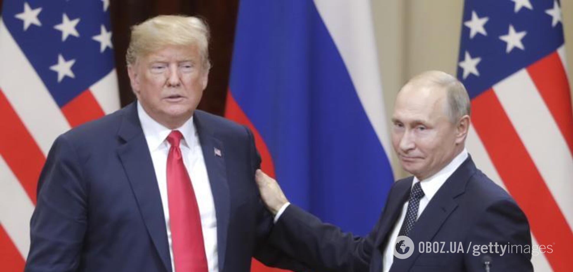 Путін почав спокушати Трампа знищити Європу