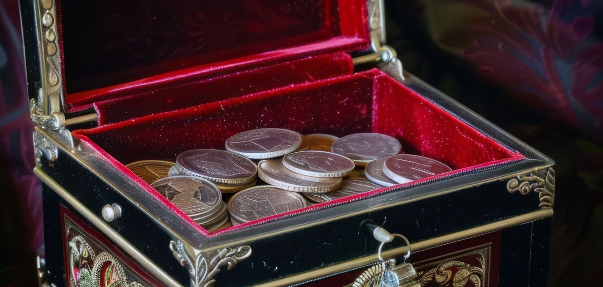 50-річна британка знайшла сімейнй скарб: батьки казали, що не мають грошей, але таємно колекціонували антикваріат