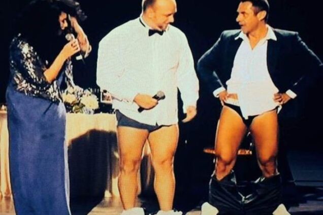 Потап зняв перед росіянами штани і подякував їм