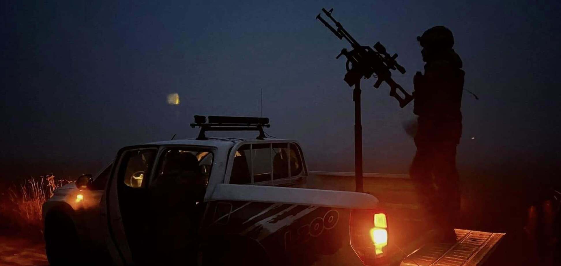 'Збиття, упав!' У Повітряних силах показали роботу по російських 'Шахедах' на сході. Відео