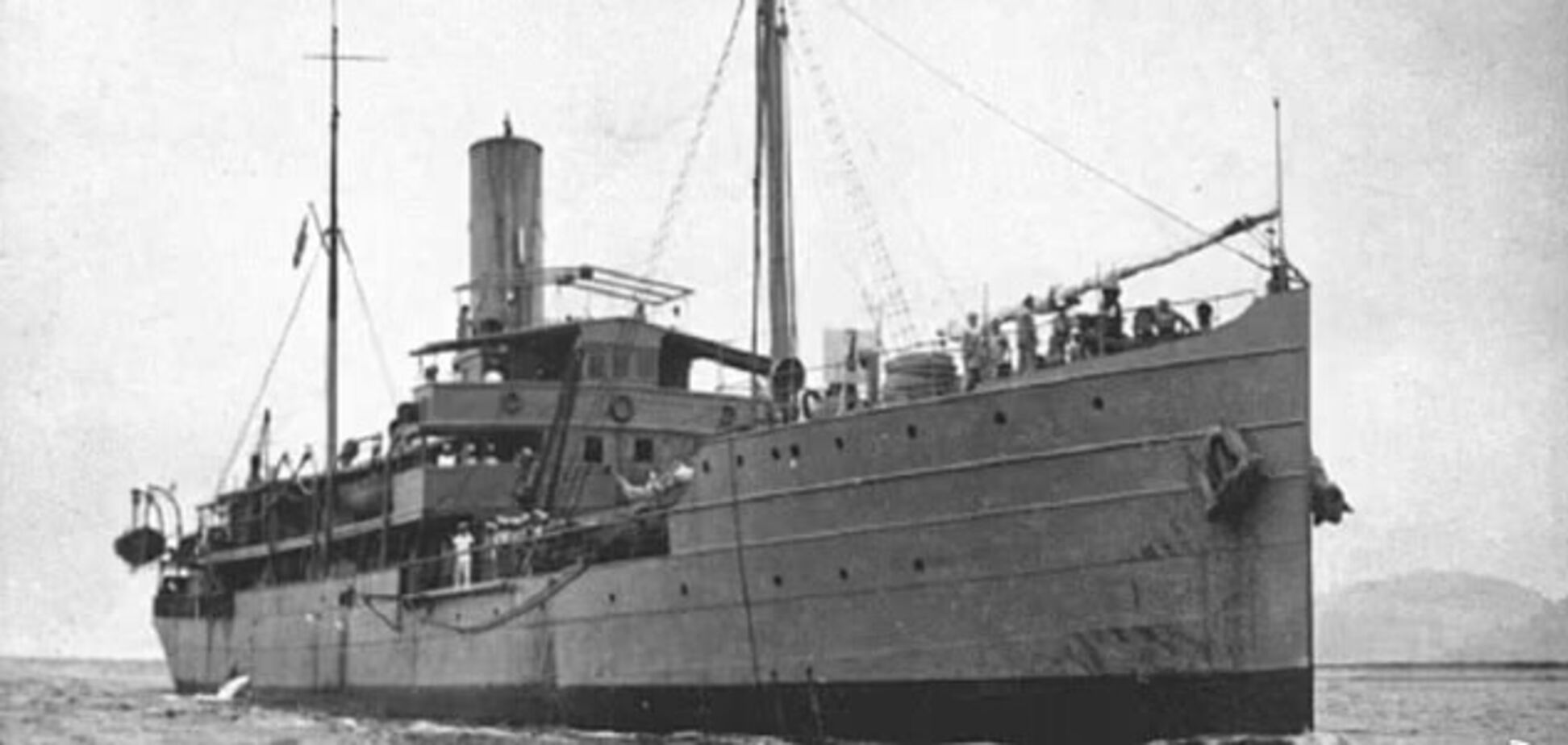 Біля берегів Бразилії виявлено корабель-привид часів Другої світової війни, затоплений нацистами