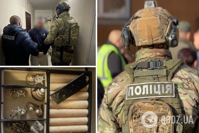 Маскировались под бойцов иностранного легиона: в Киеве задержаны злоумышленники, причастные к серии краж. Фото и видео