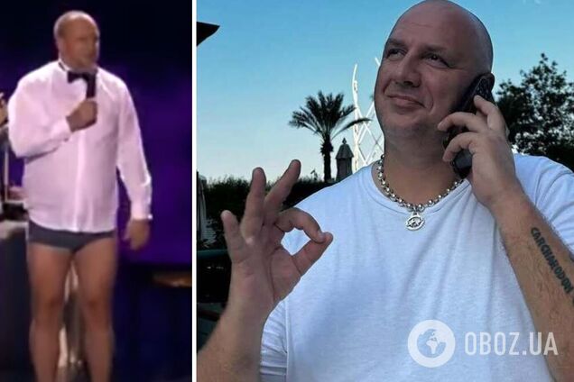 Потап пояснив, чому зняв штани в Москві після окупації Криму, та зганьбився ще більше: до чого тут Лорак і Повалій