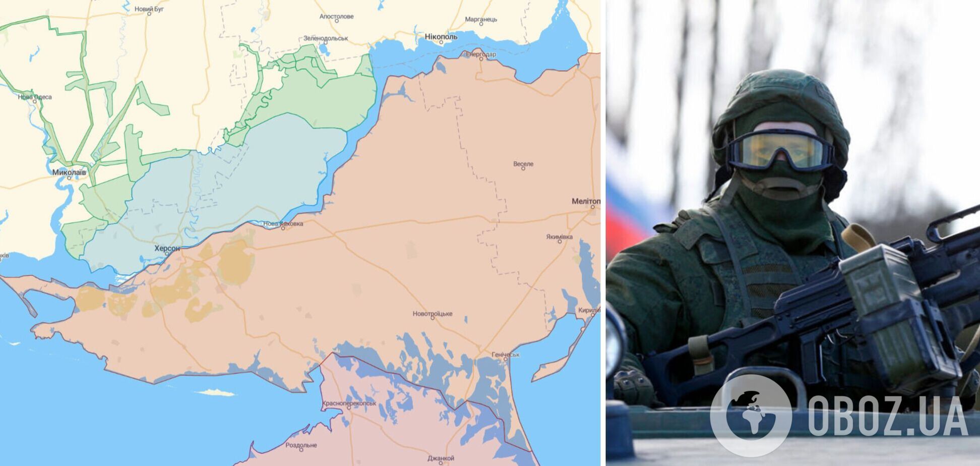 В армии РФ военных наказывают отправкой на штурм островов в нижнем течении Днепра – партизаны