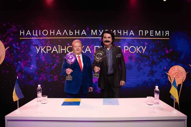 Михайло Поплавський та Павло Зібров оголосили про старт спільного проєкту 'Українська пісня року – 2024'