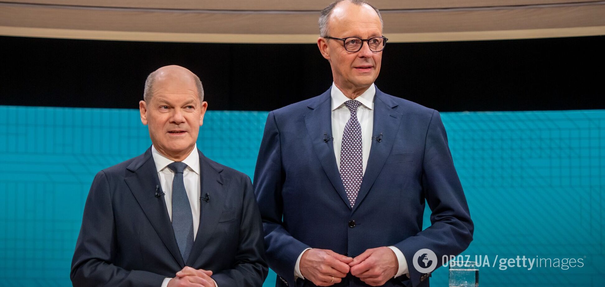 Шольц и Мерц провели дебаты: вспомнили о терроре России и призвали прекратить войну