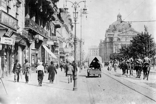 Каким был Львов после Второй мировой войны: архивные фото