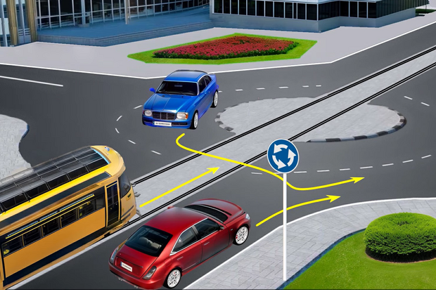 Кто и кому должен дать дорогу: запутанная задача по ПДД