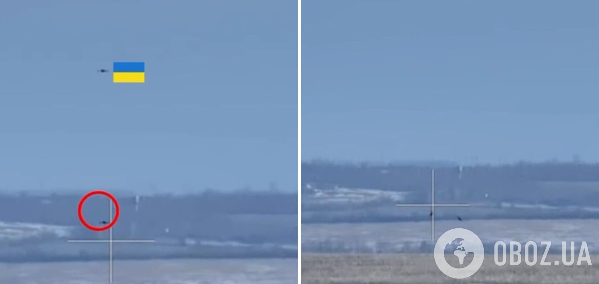 Пошел на таран и одолел врага: нацгвардейцы показали воздушное сражение с российским беспилотником. Видео