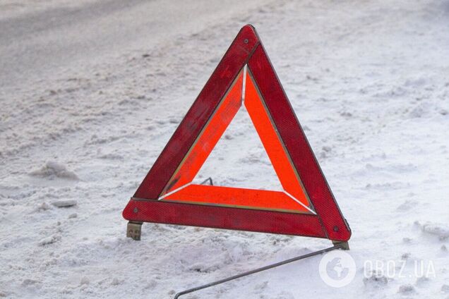 На Київщині легковик на пішохідному переході збив жінку. Подробиці ДТП та фото