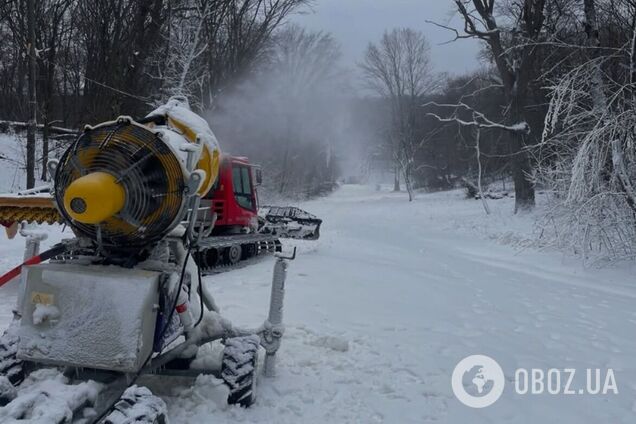У Києві відкрили нову трасу для катання на лижах із фантастичним видом: що відомо