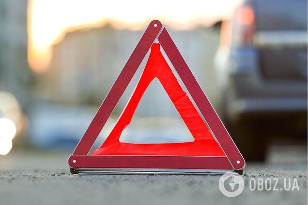 У Києві п’яний водій на тротуарі збив жінку та намагався втекти. Подробиці та фото