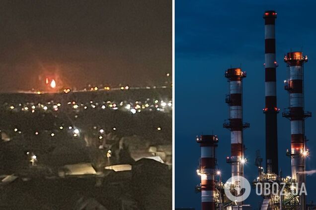 Дрони атакували Саратовський НПЗ, спалахнула пожежа: це один із ключових об’єктів паливної інфраструктури РФ. Фото і відео