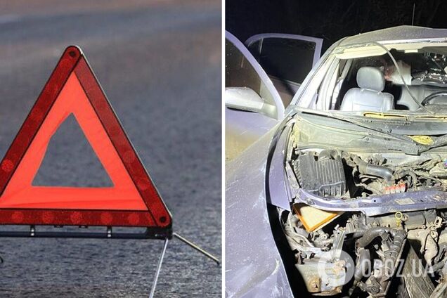 ДТП в Сумской области - водитель погиб, четыре человека травмированы в аварии в Ахтырском районе - фото