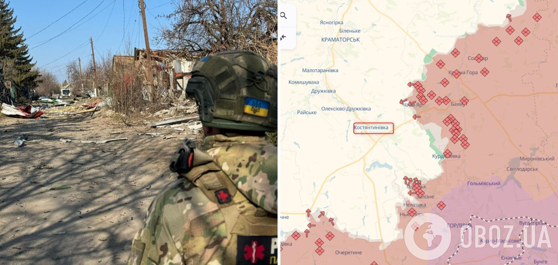 Оккупанты сбросили на Константиновку три ФАБ-250: повреждены десятки домов, есть раненые