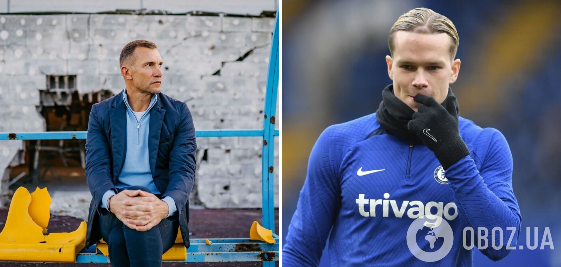 'Шкода': Шевченко вперше прокоментував допінг-скандал із Мудриком