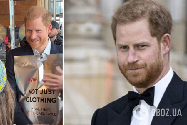 Принц Гарри получил символический подарок от украинцев и растрогал сеть реакцией. Фото, видео