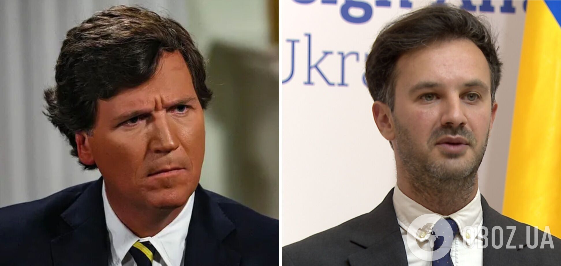 'Це брехня': в МЗС України відреагували на слова Карлсона про нібито перепродаж зброї зі США мексиканським наркокартелям