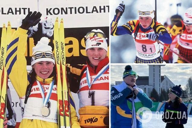 Первое 'золото' украинской биатлонистки на чемпионате мира: измена во время войны, дружба с Лукашенко и победа в лютый мороз