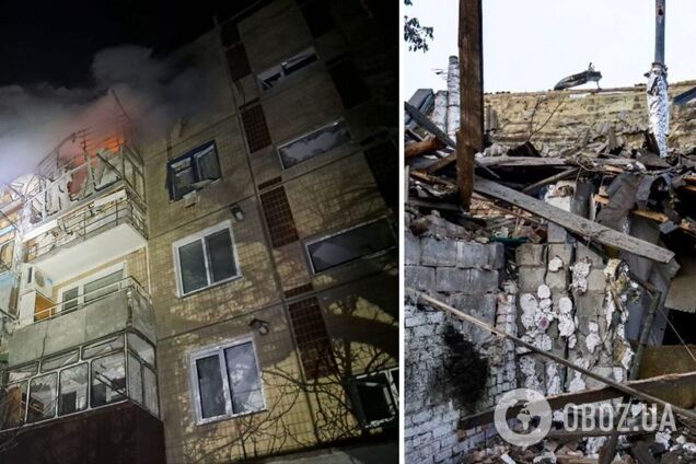 Оккупанты ударили по Запорожской и Днепропетровской областях: есть разрушения и раненые. Фото