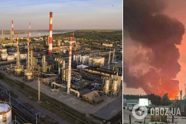 У Генштабі підтвердили удар по Саратовському НПЗ: є влучання, сталася пожежа