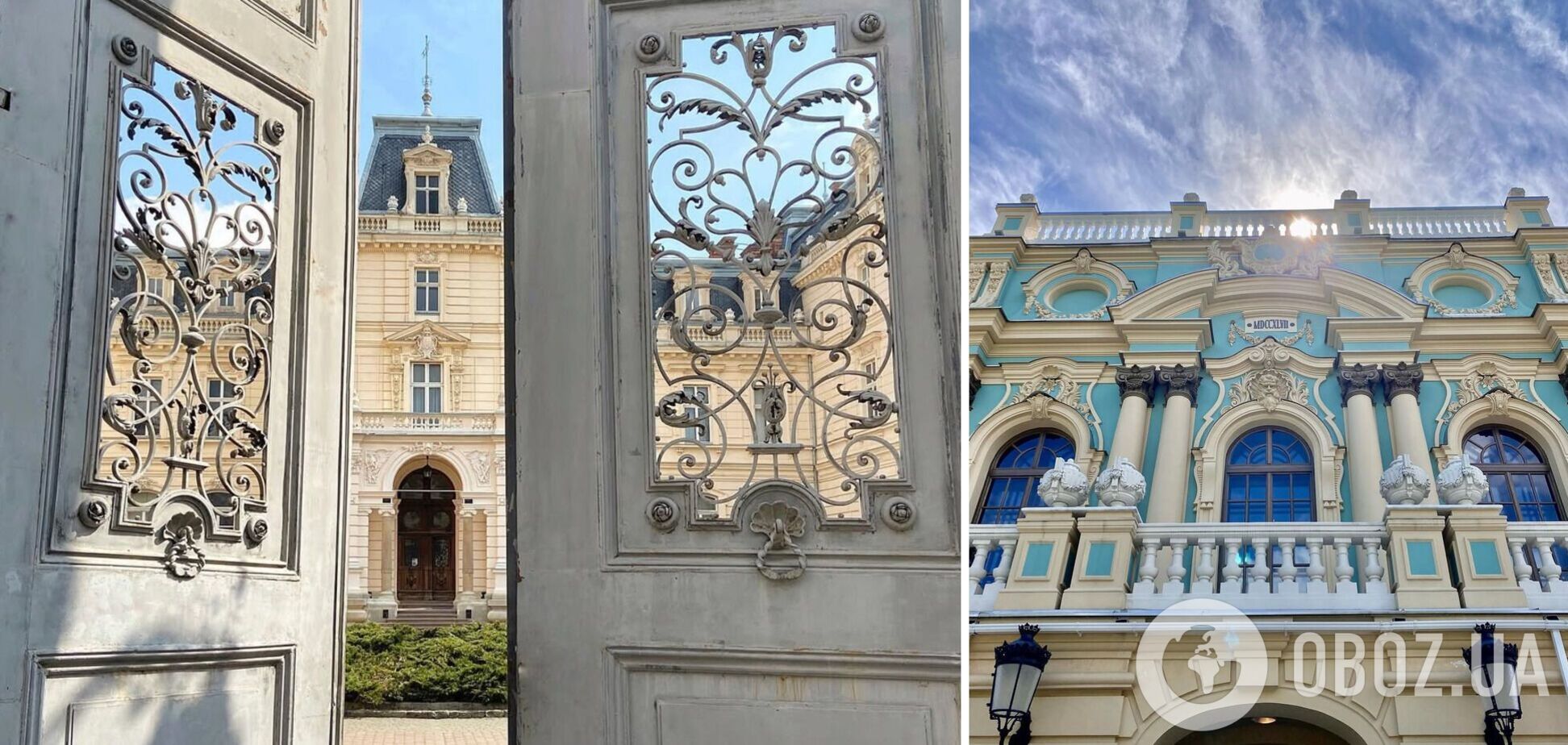 Самые удивительные дворцы Украины: что должен увидеть каждый украинец