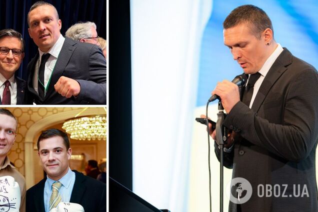 Усик после встреч в Вашингтоне сделал заявление про 'дарование мира нашему народу'