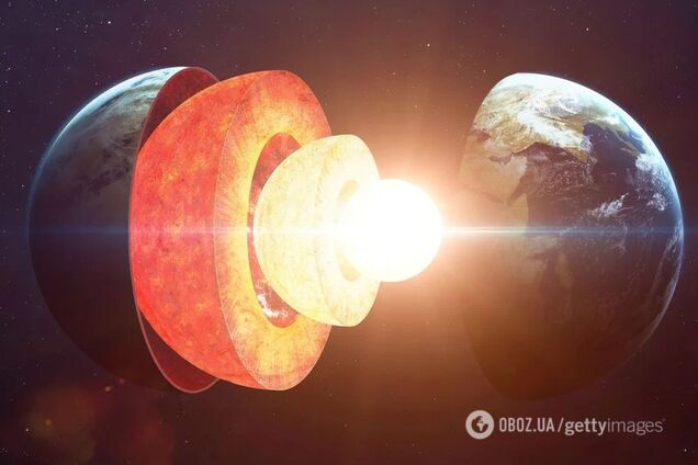 'Це майже наукова фантастика': вчені помітили зміни у формі внутрішнього ядра Землі