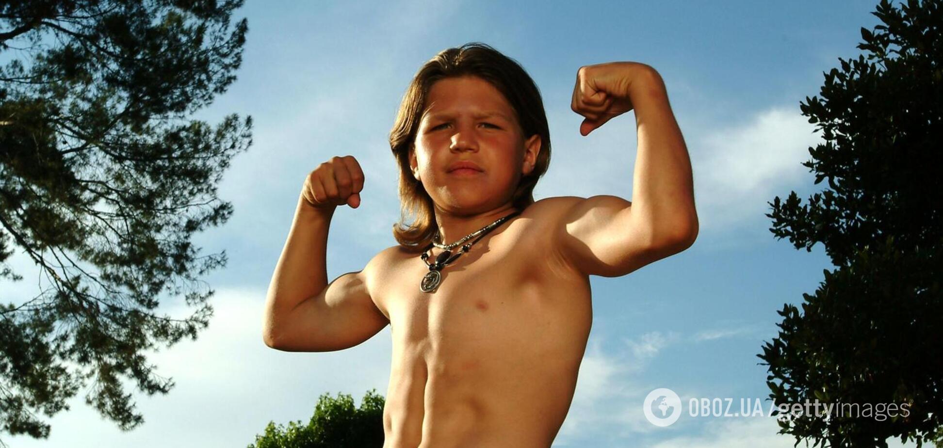 Алкоголизм, потеря формы и новая карьера: как сложилась жизнь 'маленького Геркулеса' с украинскими корнями, который стал бодибилдером в 5 лет