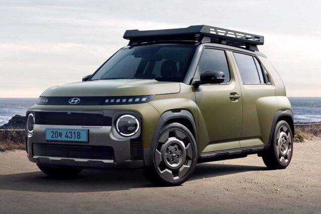 Hyundai Casper Electric Cross