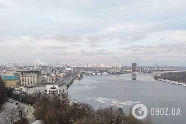 Хмарно та до -5°С: дательний прогноз погоди по Київщині на 12 лютого
