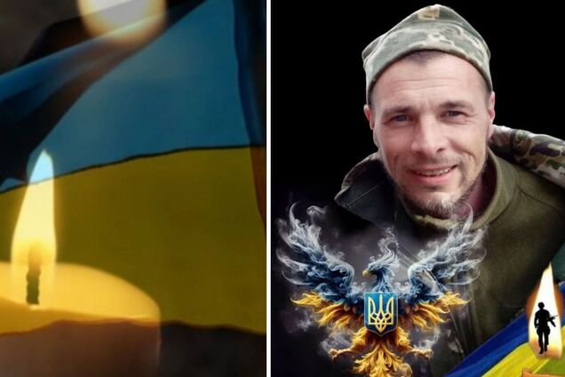 Без отца остался сын: на Сумщине погиб защитник с Харьковщины, вернувшийся на войну после ранения. Фото