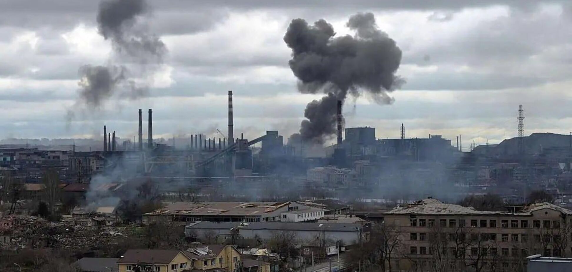 Оккупанты отказались от идеи восстановления 'Азовстали': планируют открыть парк