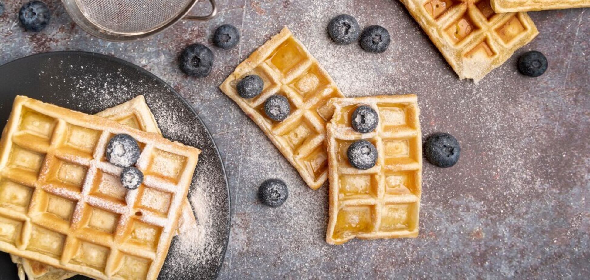 Домашні бельгійські вафлі, які точно сподобаються дітям: впорається кожна мама