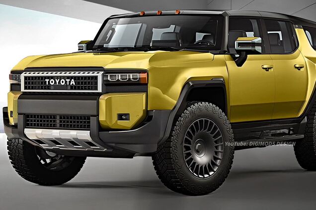 Toyota Land Cruiser FJ