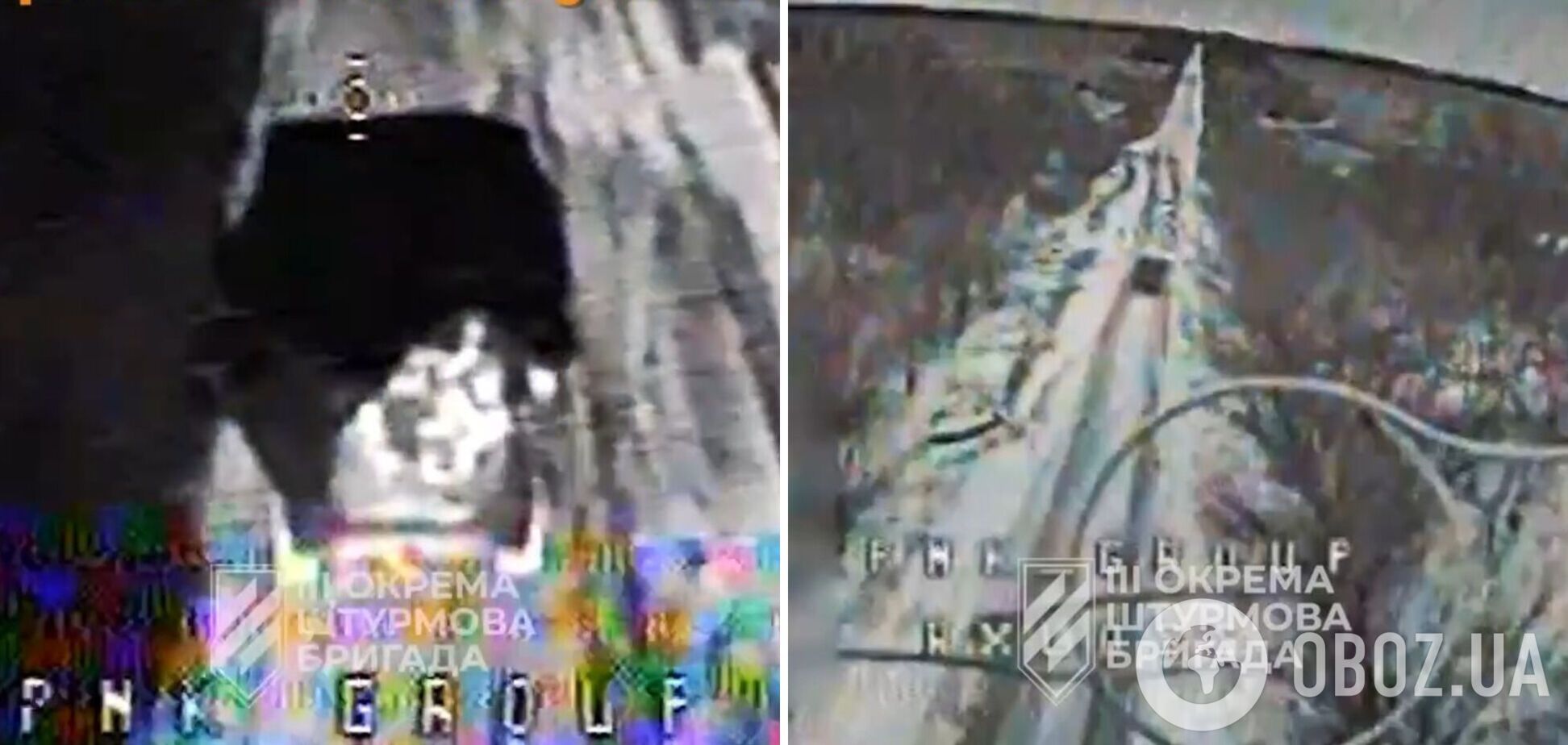 'Палає все': у Третій штурмовій показали, як перетворили техніку разом з окупантами на попіл. Відео