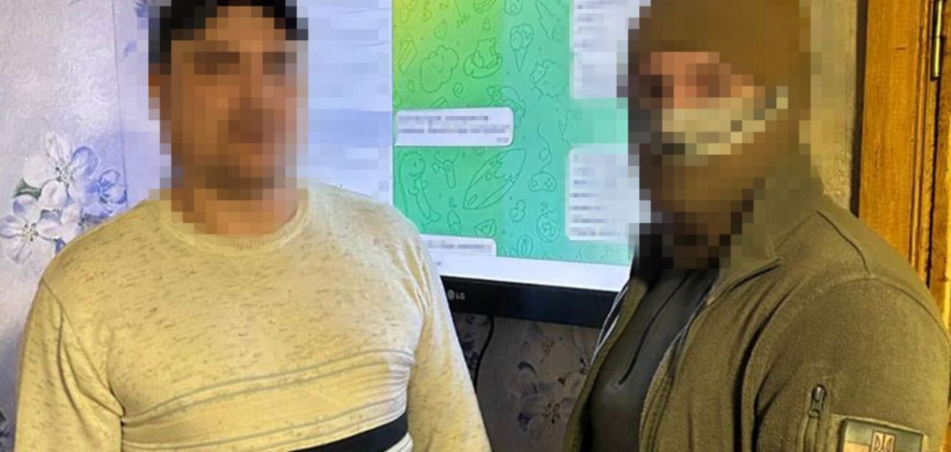 Обходил местность: СБУ задержала 'спящего' агента ФСБ, который шпионил за защитниками Покровска. Фото