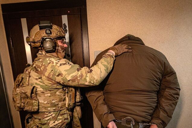 У СБУ розкрили нові деталі затримання 'щура' в своїх лавах і показали відео: що загрожує зраднику