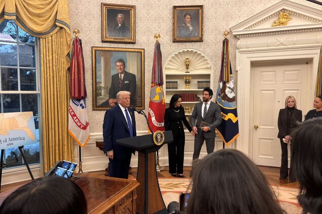 Трамп объявил о намерении встретиться с Путиным в Саудовской Аравии. Видео